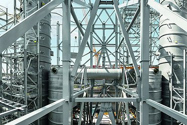 Picture of a steel construction