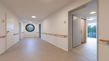 New construction of the Dreifaltigkeitshof retirement home, Ulm