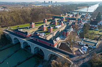 Anderten lock near Hanover