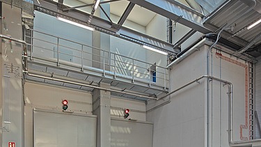 Photo of the extension to the waste-to-energy plant in Ulm