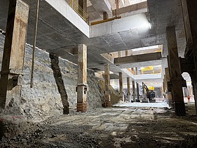 Foto Stammstrecke München, Tunnel Hauptbahnhof