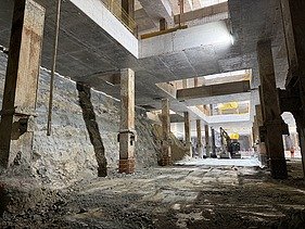 Foto Stammstrecke München, Tunnel Hauptbahnhof