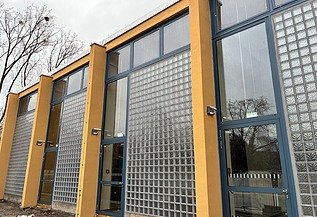 Sports hall of the Hildegard-von-Bingen grammar school