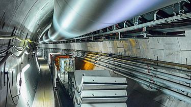 Foto Baustelle Projekt Metro Anschluss Nordhavn Kopenhagen