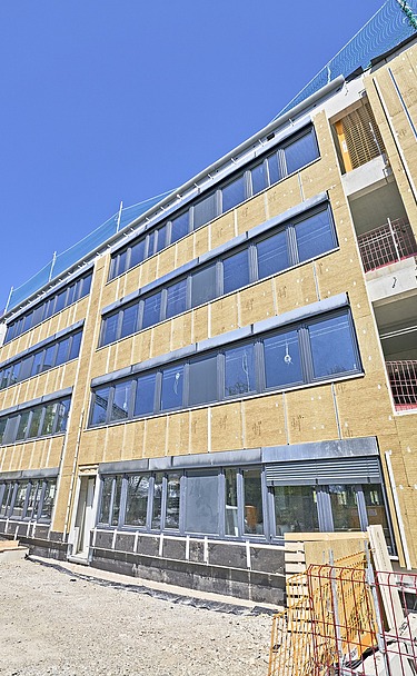 Foto Neubau Aurelis Technologiepark in München