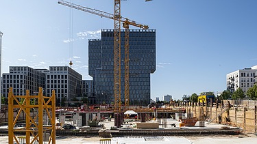 Photo construction site SEED Frankfurt am Main