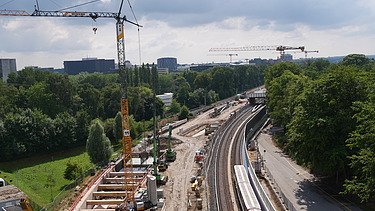 Bild von Los 1 des Neubaus der U5