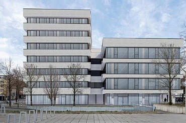 Foto Außenansicht des Bauen im Bestand-Projektes Zentralbibliothek in Köln