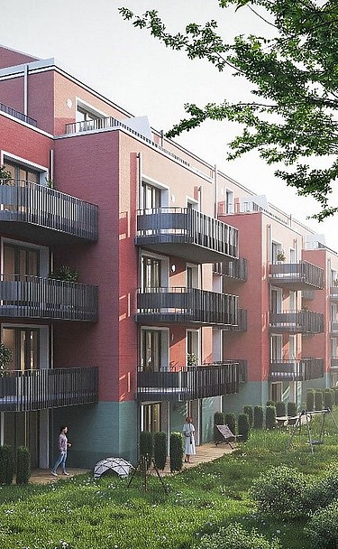 Visualisierung Wohnbau