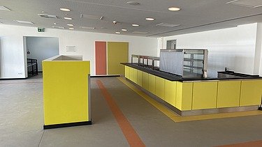 Canteen at the Hildegard von Bingen Grammar School