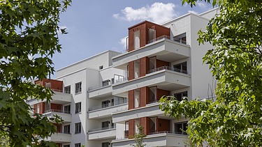 Photo of the KLEYERS residential quarter in Frankfurt am Main 