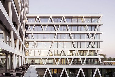 Bild 50Hertz Netzquartier Unternehmenszentrale in Berlin