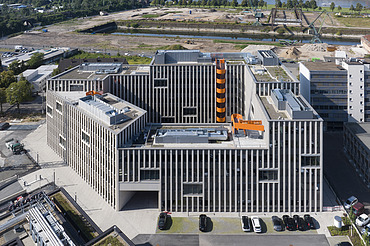 Exterior view of the Mattes office building