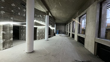 Refurbishment of the IHK building – interior view