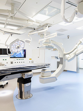 Picture of an operating theater