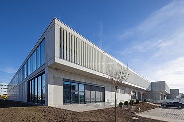 Foto Neubau Gewerbepark Korntal-Münchingen