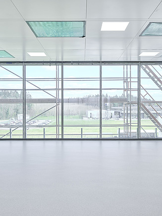 Photo Interior Project Sartorius CellGenix Freiburg