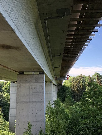 Photo Schlichemtal Bridge Rottweil 