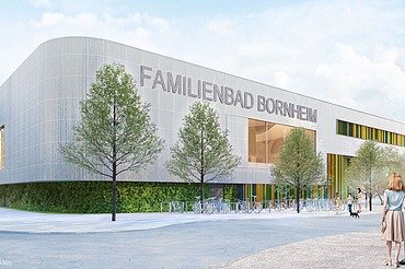 Visualisierung Familienbad