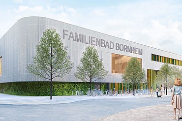 Visualization family bathroom