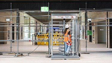 Foto Baustelle Terminal 3 Flughafen Frankfurt am Main