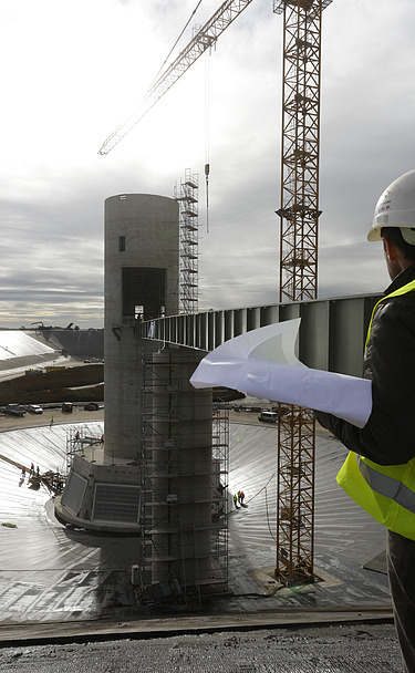 Photo: Expansion of Vianden pumped storage plant