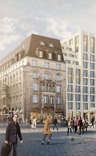 Visualization of the hotel complex