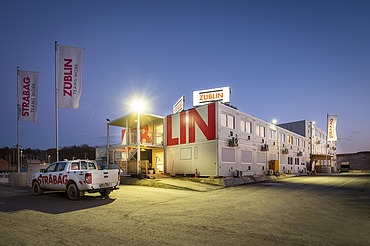 Foto Baustelle Forschungszentrum FAIR Darmstadt