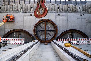 Detailaufnahme Stammstrecke München