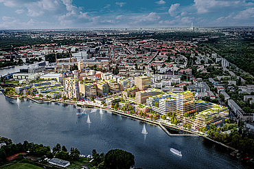 A visualization of the complete Behrens-Ufer quarter in Berlin can be seen here