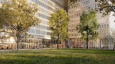 Photo TRIDEA office ensemble - BVK headquarters