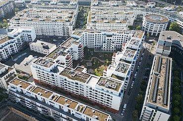 Foto Wohnquartier KLEYERS in Frankfurt am Main 