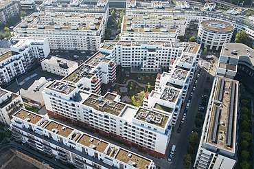 Photo of the KLEYERS residential quarter in Frankfurt am Main 