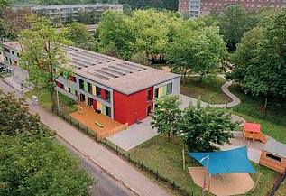 Außenansicht Kindertagesstätte 