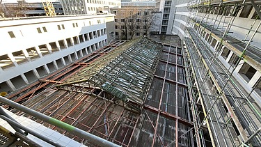 Refurbishment of the IHK building – exterior view