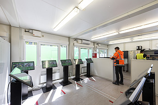 Foto Baustelle Forschungszentrum FAIR Darmstadt