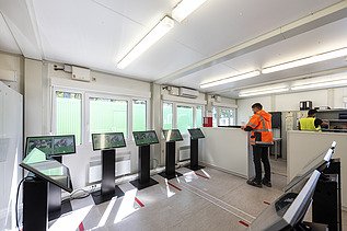 Foto Baustelle Forschungszentrum FAIR Darmstadt