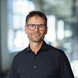 Portrait photo of the technical director of ZÜBLIN Stahlbau