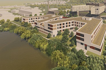 Visualisierung Gesundheitszentrum