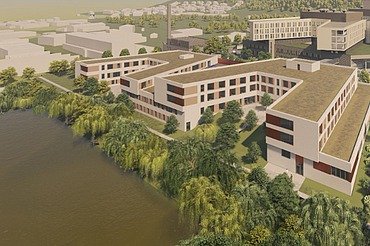 Visualisierung Gesundheitszentrum