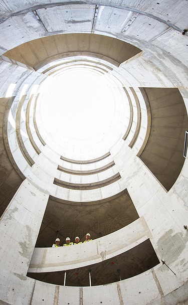 Foto Henninger Turm Frankfurt am Main