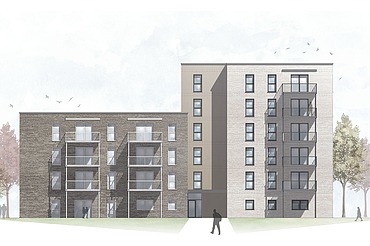 Visualization of residential building