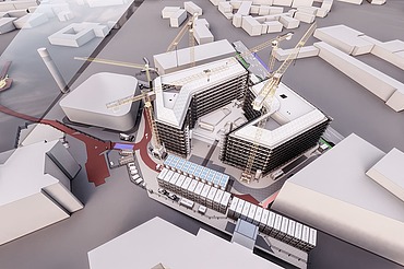 Visualisierung Forschungsgebäude