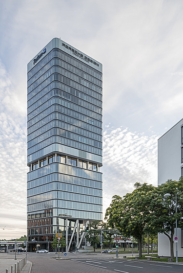 Porsche Design Tower, Stuttgart