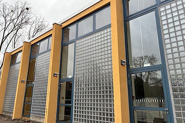 Sports hall at the Hildegard von Bingen Grammar School
