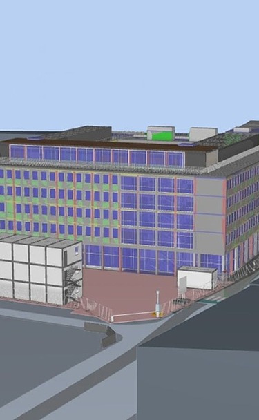 3D visualization Ed. Züblin AG