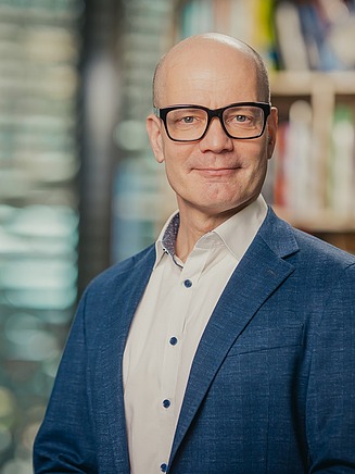 Foto von ZÜBLIN Unternehmensbereichsleiter Niels Dürr