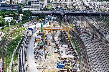 Foto Neubau des Grubenwasserkanals Ibbenbüren