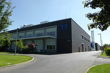 Ansicht der Orafol Halle 11 in Oranienburg