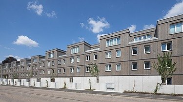 Foto Quartiersentwicklung „Wohnen in den Fehrle Gärten“, Schwäbisch Gmünd